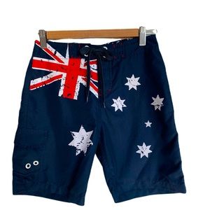 Boys JoeyRoo Australian Swim Shorts. 10